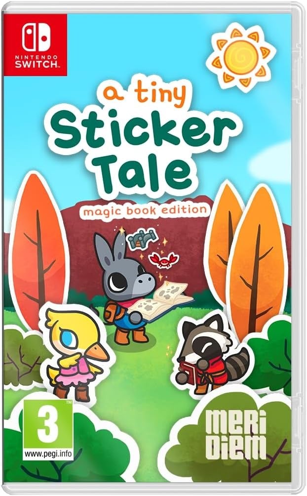 A Tiny Sticker Tale Magic Book Edition Nintendo Switch - vue 3