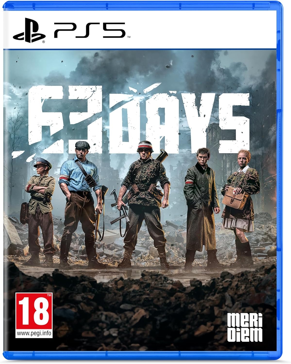 63 Days The Home Army Edition Ps5 - vue 2