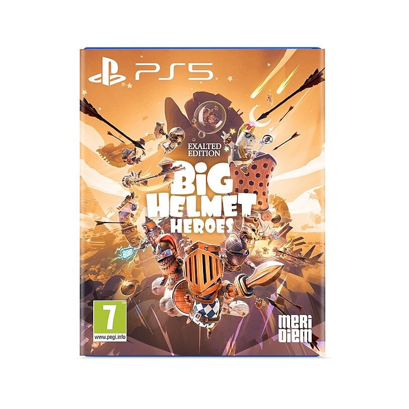 Big Helmet Heroes Exalted Edition PS5 - vue 3