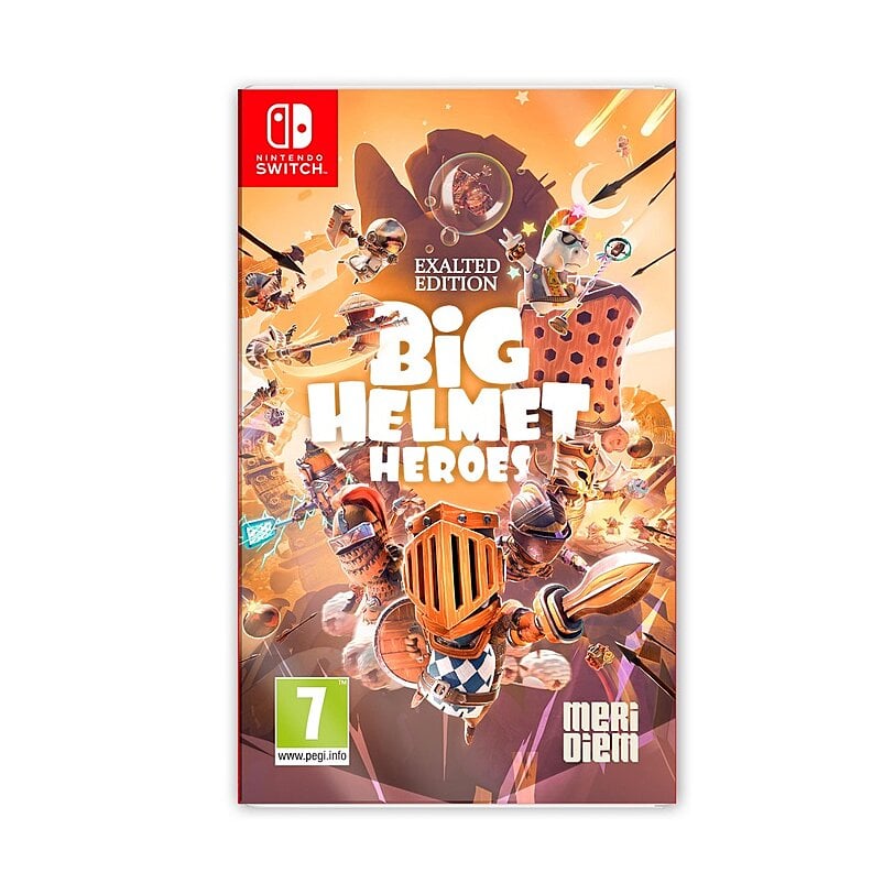 Big Helmet Heroes Exalted Edition Nintendo Switch - vue 2