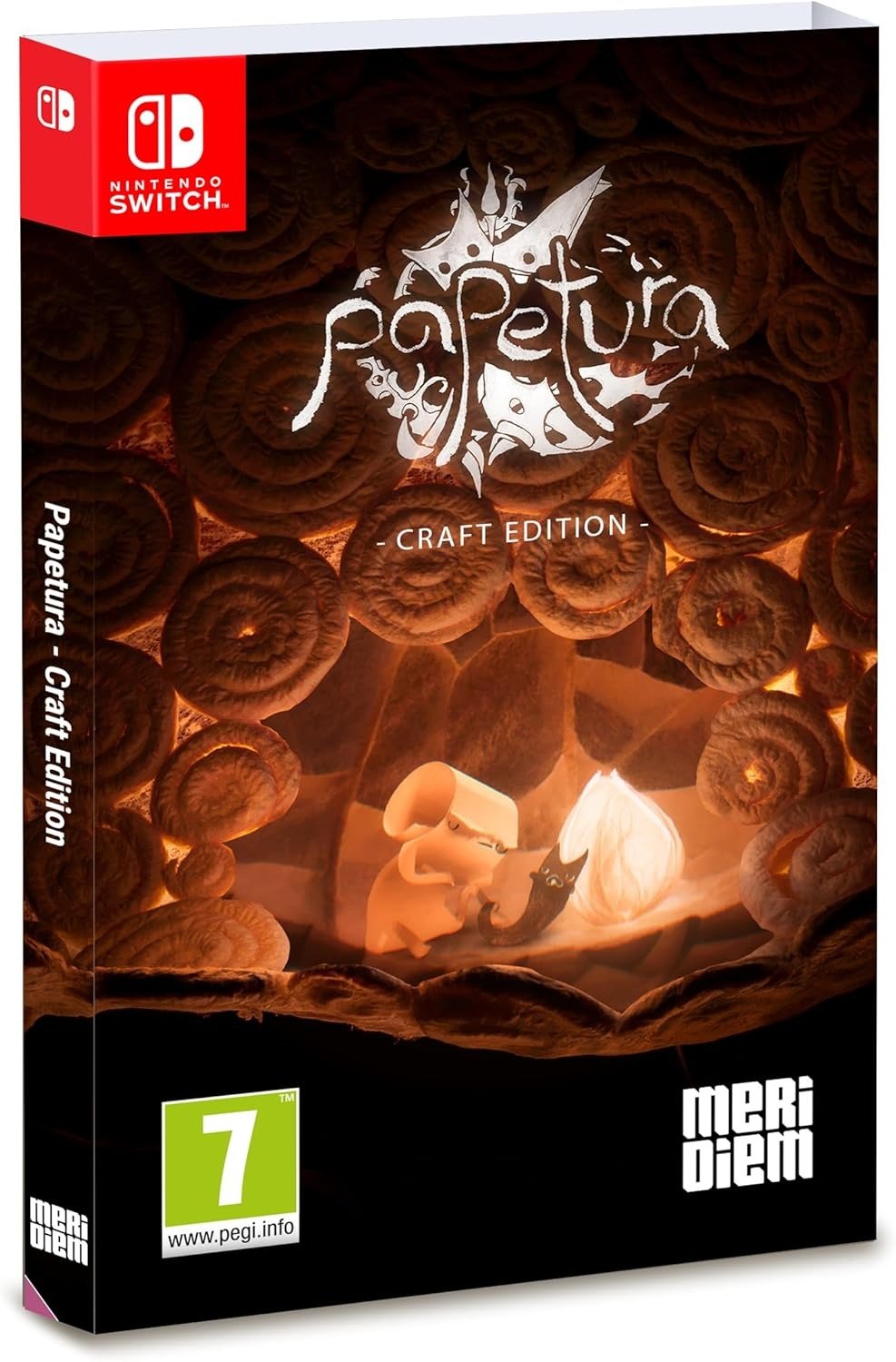 Papetura Jeu Nintendo Switch Craft Edition - vue 6