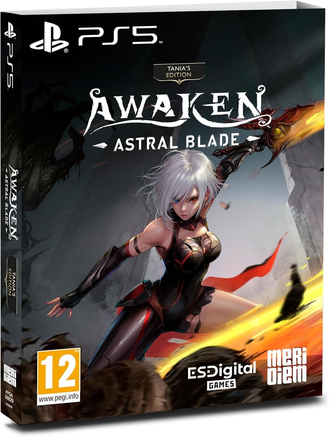Awaken : Astral Blade - Tania's Edition