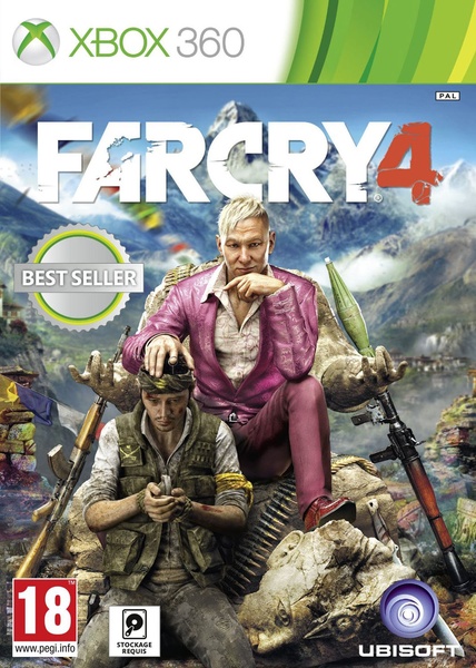 Far Cry 4 Classics Jeu XBOX 360 - vue 2