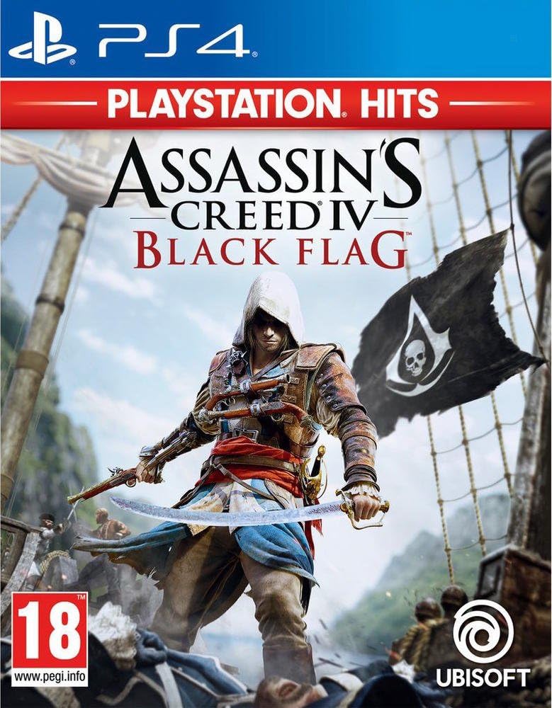 Assassin's Creed 4 : Black Flag - Playstation Hits