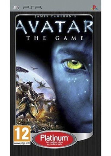 AVATAR THE GAME ESSENTIAL / Jeu console PSP - vue 2