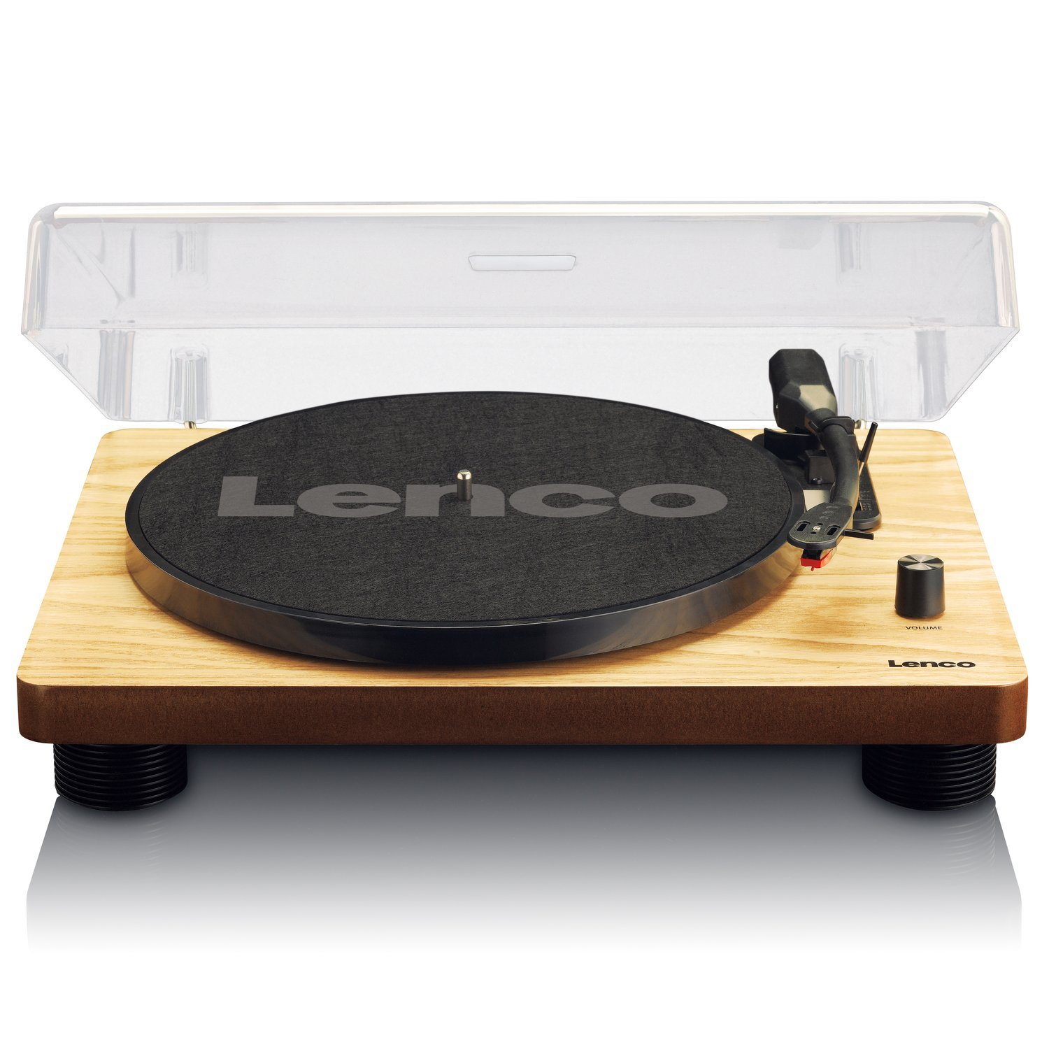 Lenco - LS50 platine vinyle convertisseur avec haut parleurs intégrés