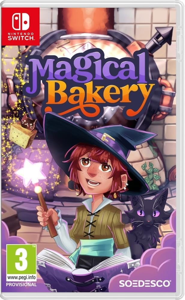 Magical Bakery Nintendo Switch - vue 5