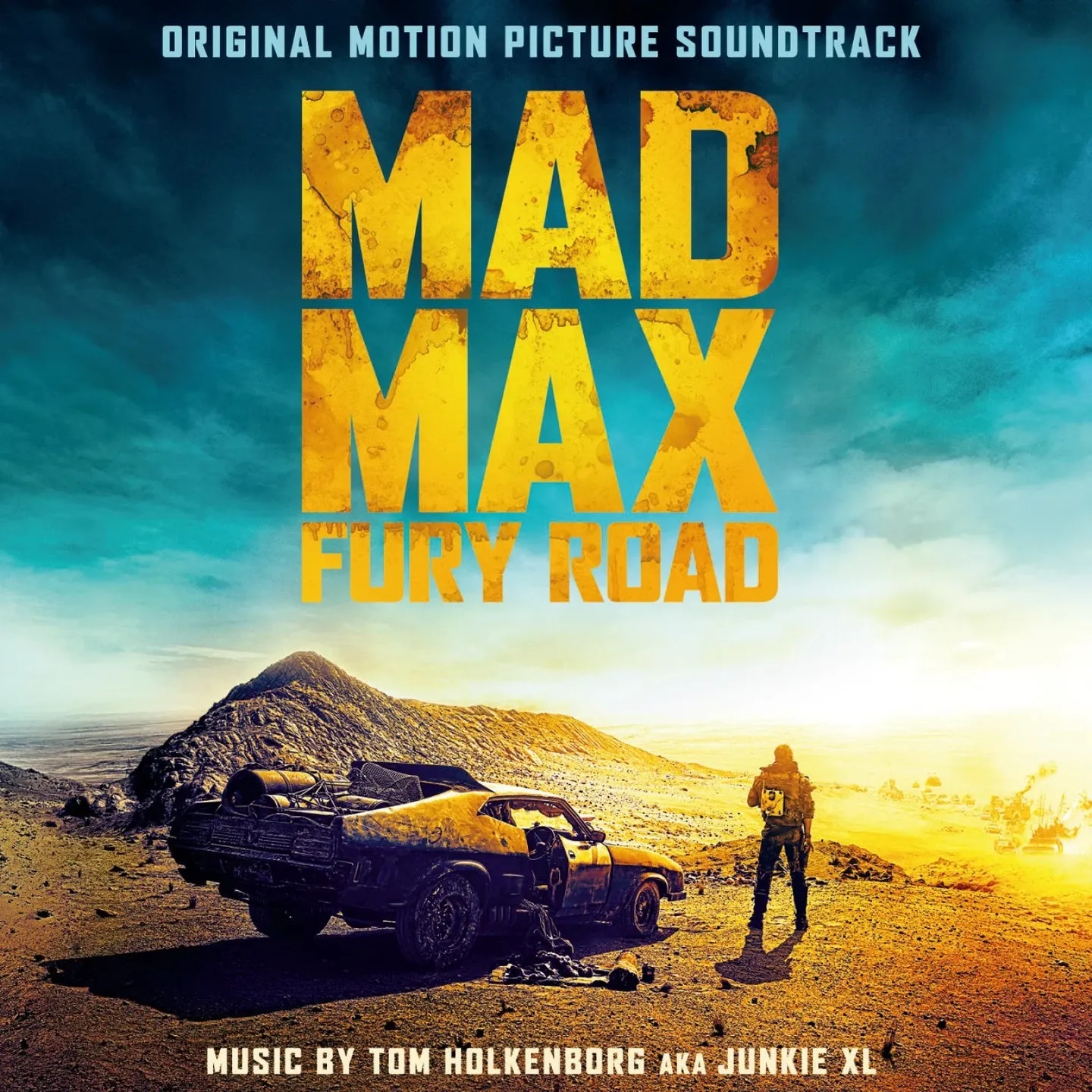 Mad Max: Fury Road - édition;limitée;colorée;180 gr;gatefold