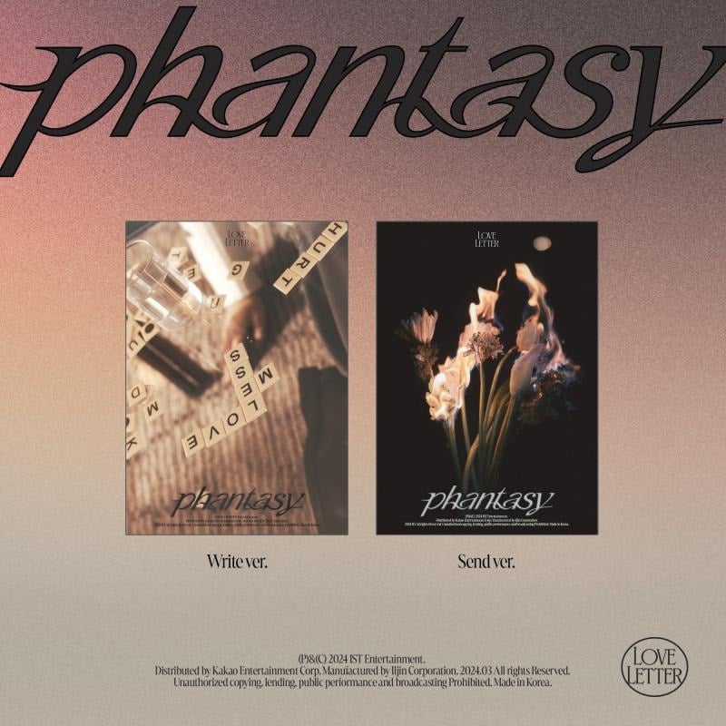 Phantasy : Pt.3 Love Letter