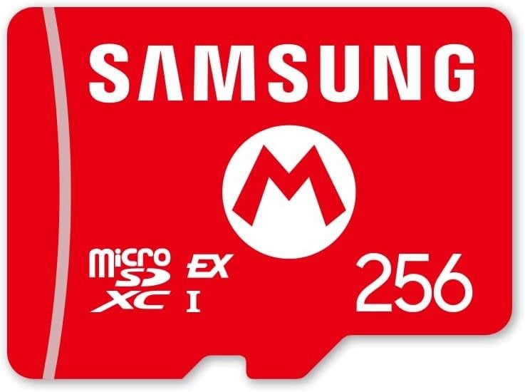 Carte Mémoire Micro Sd Express Switch 2 Samsung - vue 4