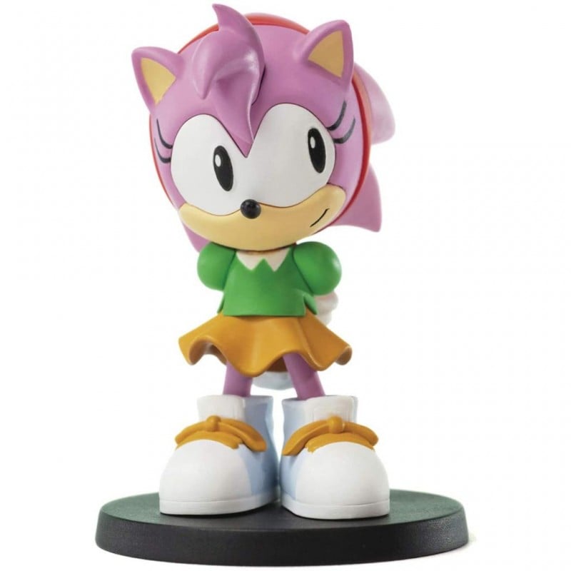 Figurine - Sonic - Amy - 8 cm
