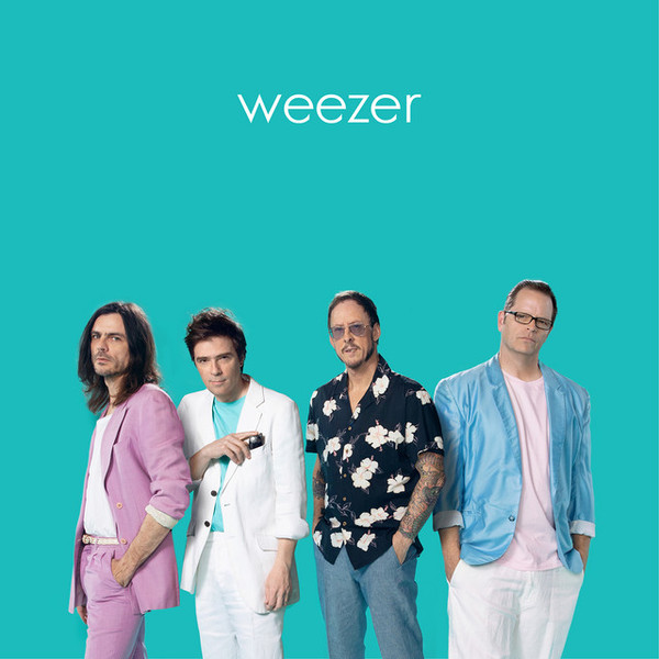 Weezer (Teal Album) (KiT Album - NFC sans CD)