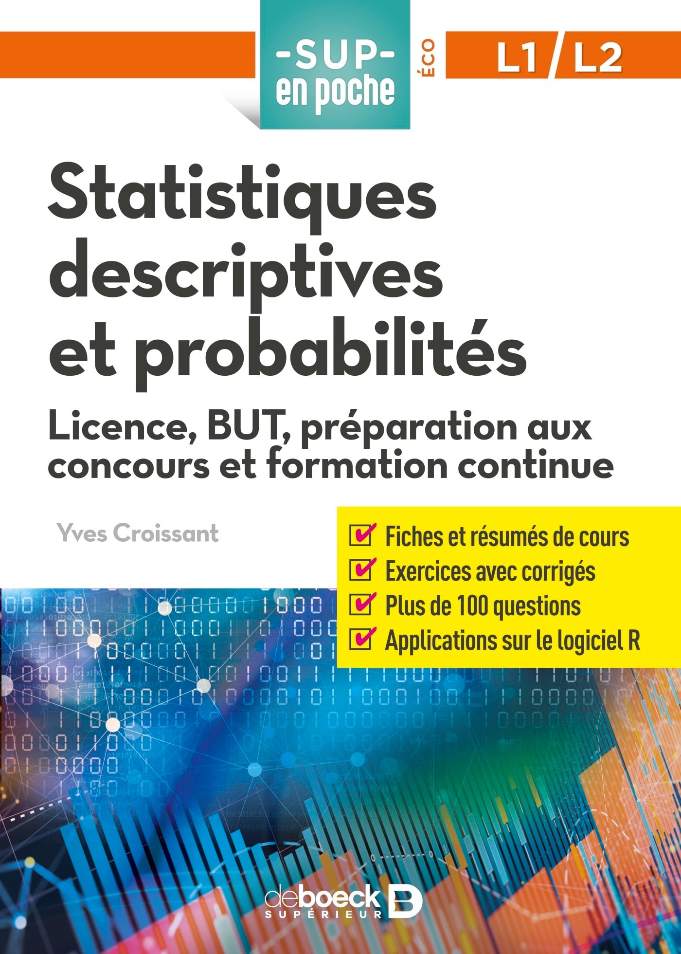 Statistiques Descriptives Et Probabilités L1/L2