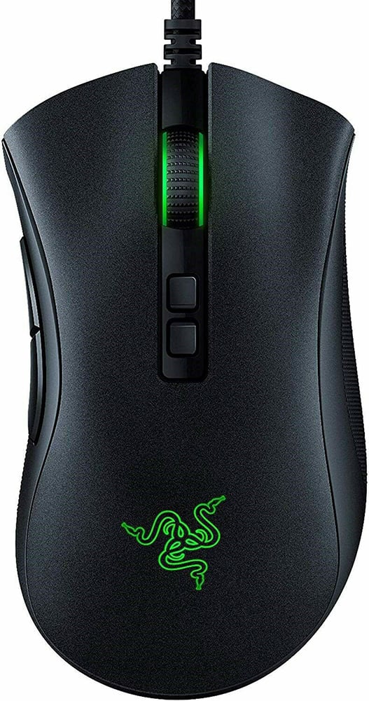 Razer DeathAdder V2 Gaming Ergonomie Optimale Gaming avec nouveau switches optique Capteur optique 20.000 DPI Câble Razer Speedflex et RGB Chroma - vue 5
