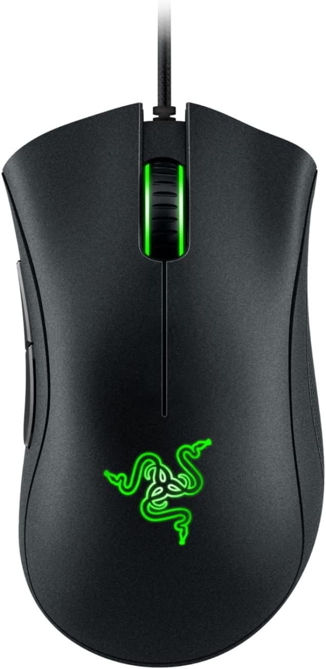 Souris gaming optique Razer - DeathAdder Essential - Noir