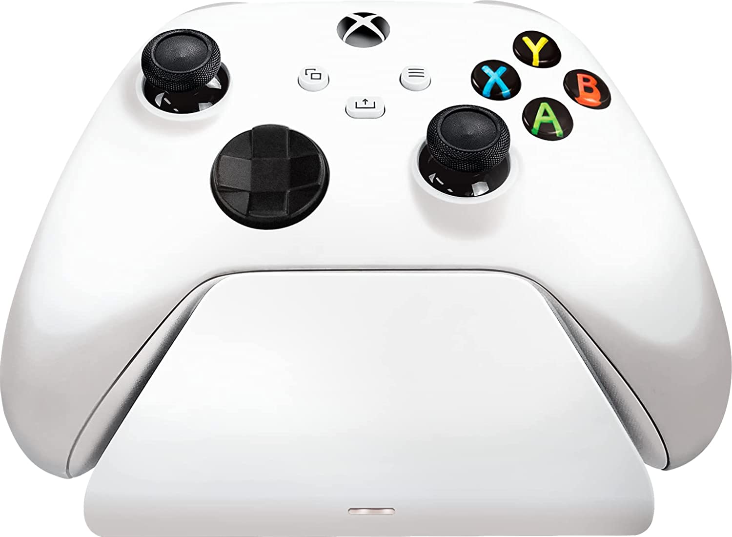 Chargeur rapide Razer pour manettes Xbox - Robot White