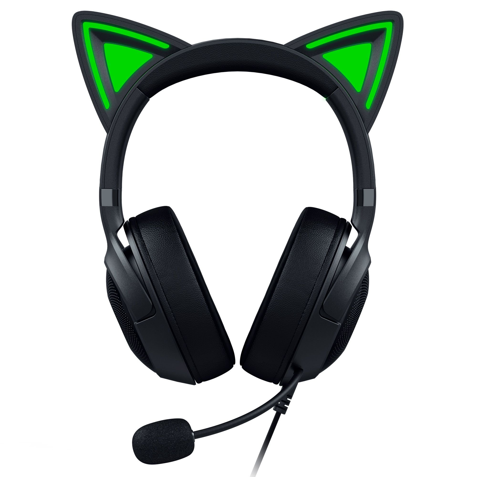 Casque gaming filaire Razer - Kraken kitty V2 - Noir