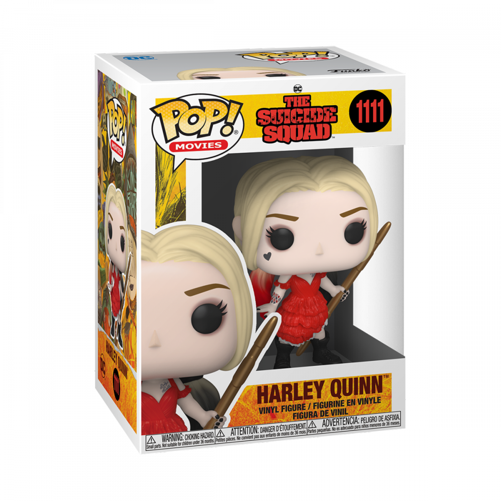 Figurine Funko POP - DC The suicide squad - Harley Quinn - n°1111