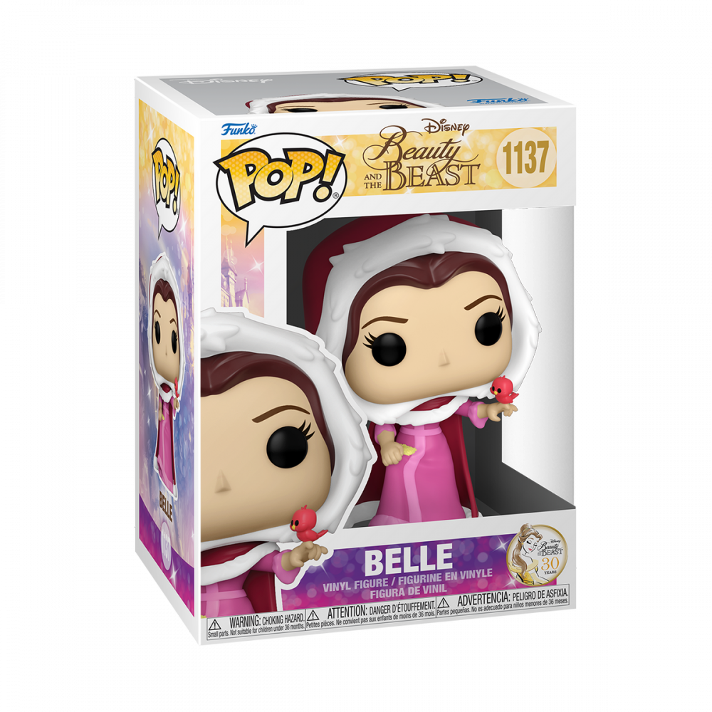 Figurine - Funko Pop! n°1137 - Disney - La Belle et la Bête - Belle