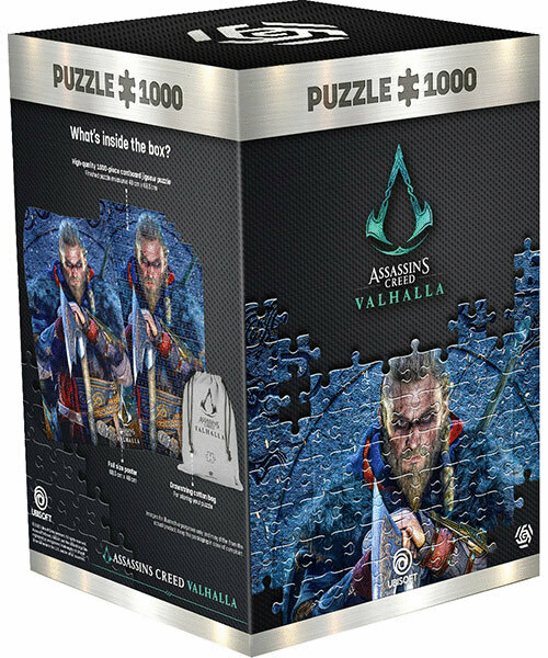 Puzzle Assassins Creed Valhalla: Eivor - 1000 pièces