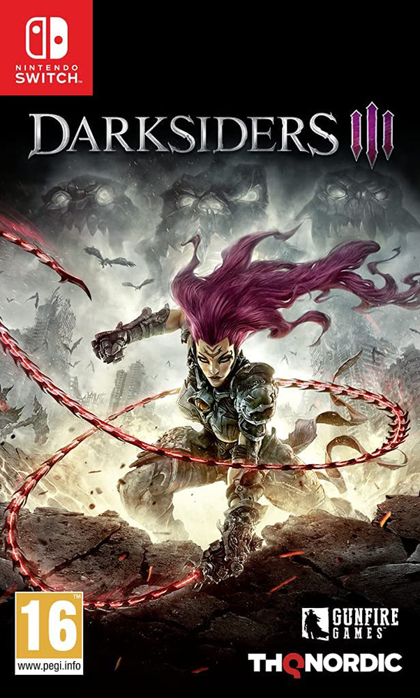 Darksiders Iii Switch - vue 2