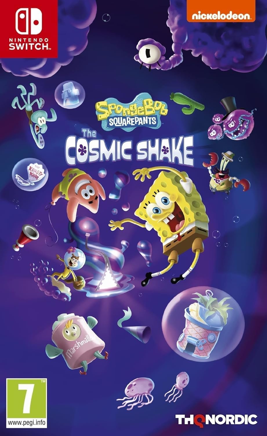Bob 'eponge : The Cosmic Shake Switch - vue 2