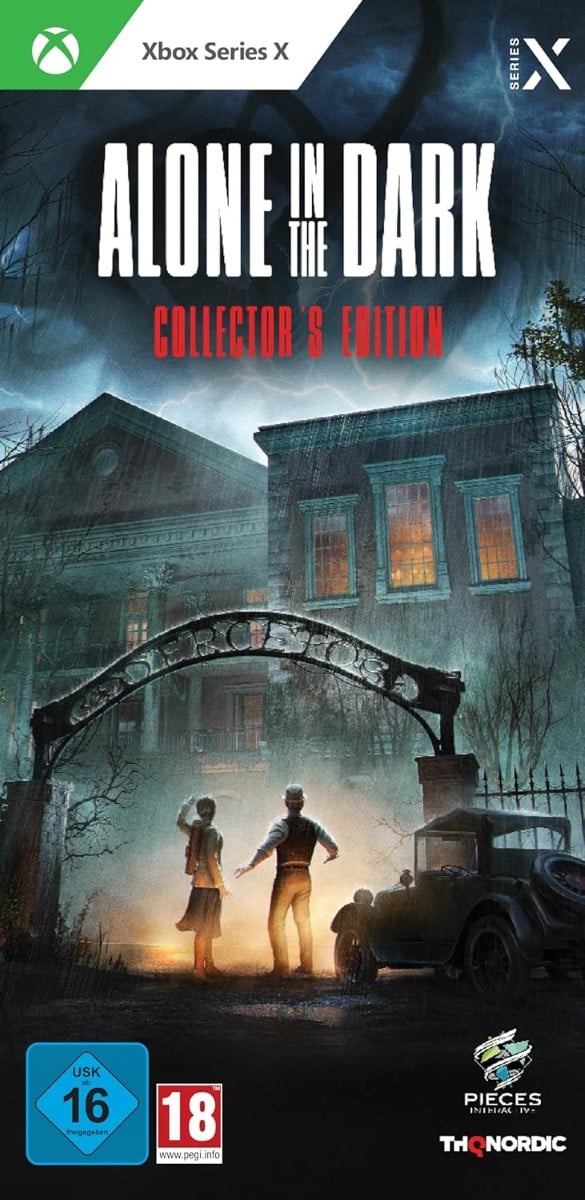 Alone in the Edition Collector Xbox Series X - vue 5