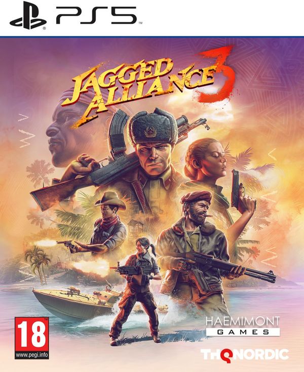 Jagged Alliance 3 Ps5 - vue 2