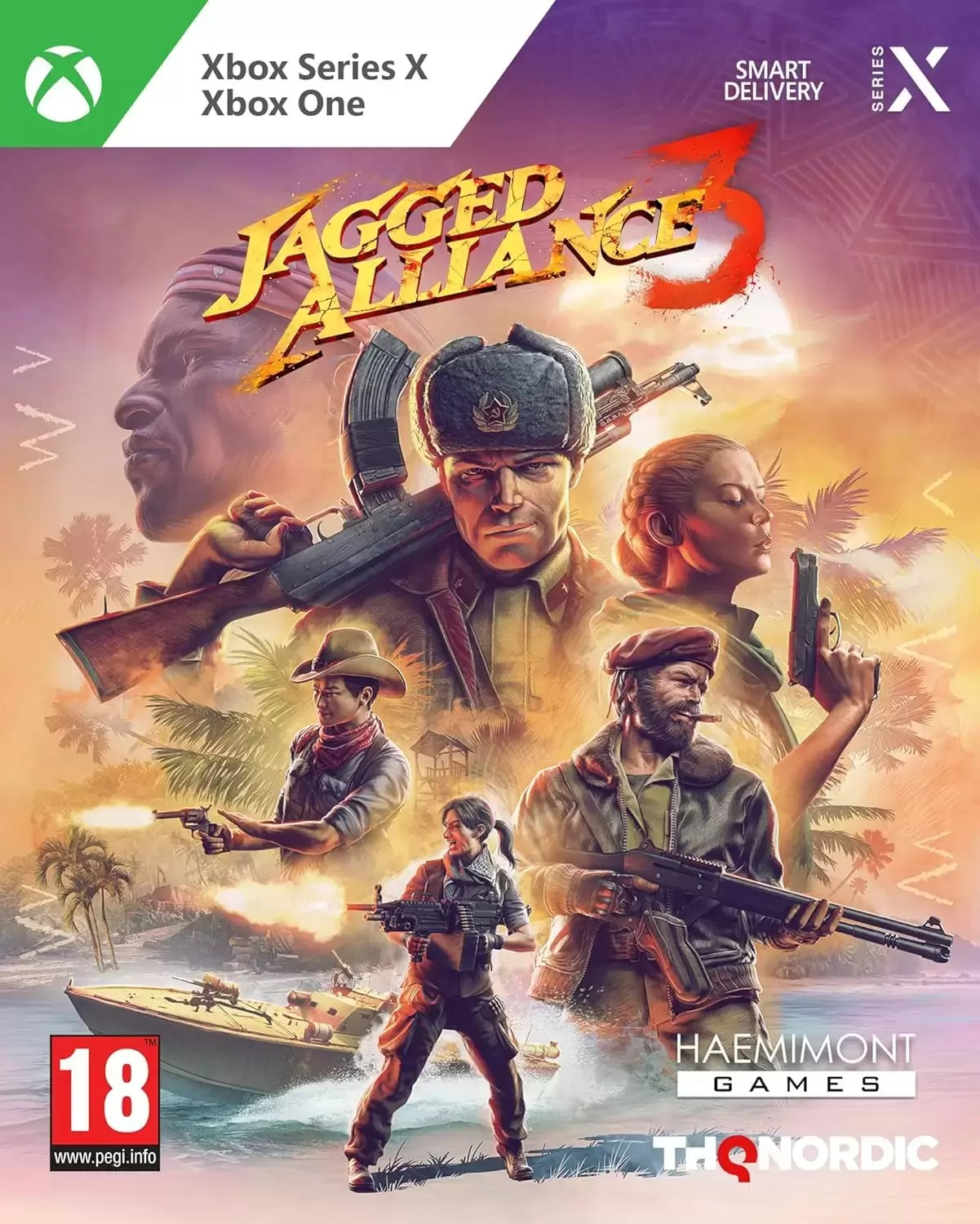 Jagged Alliance 3 Ps5 - vue 4
