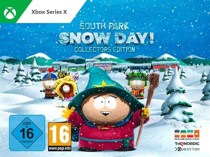 SOUTH PARK: SNOW DAY! Collector' Edition Xbox Series X Neuf - vue 4