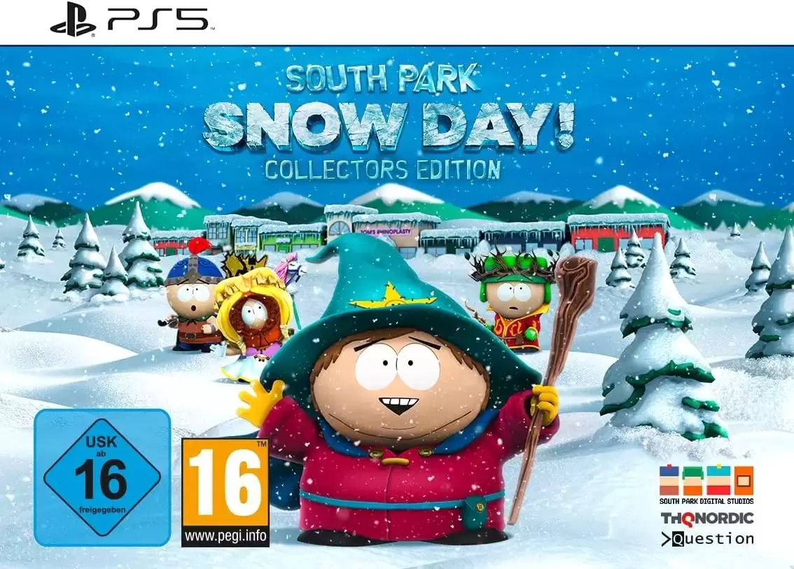 South Park snow day ! Collector's Edition - PS5