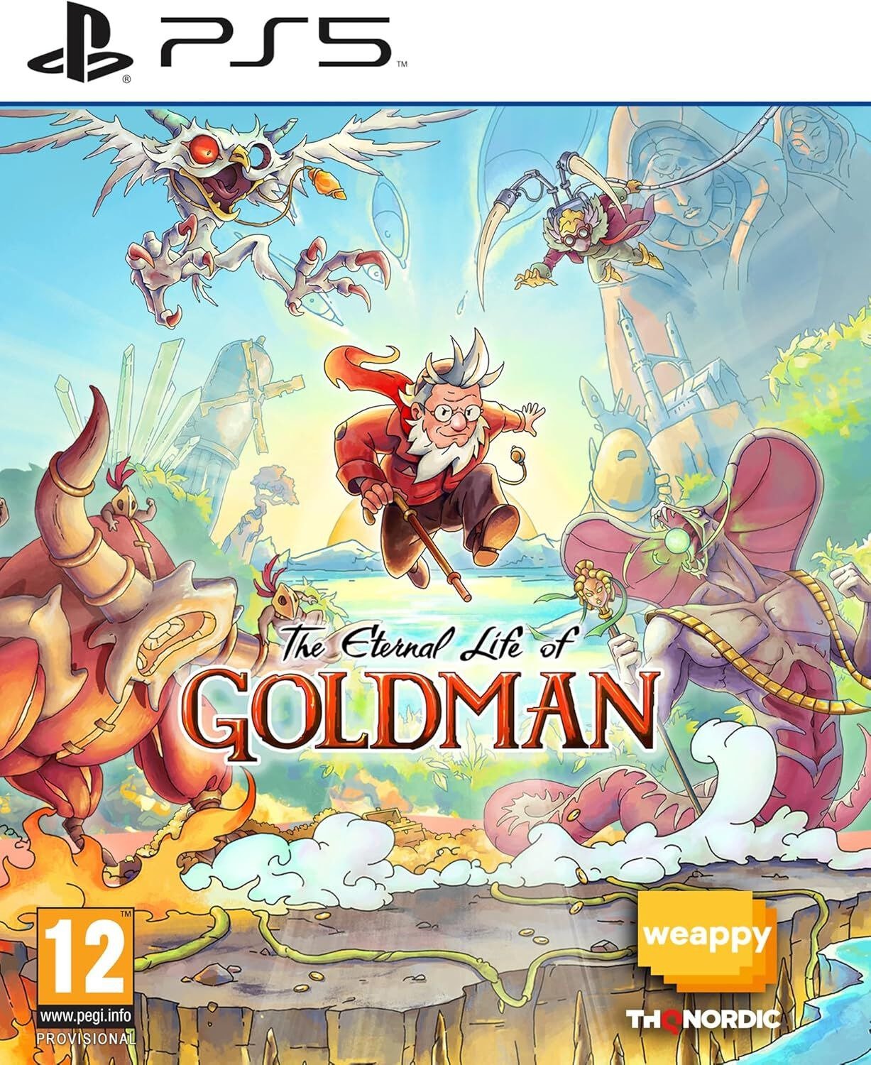 The Eternal Life of Goldman Jeu PS5 - vue 3