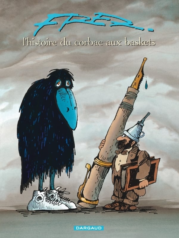Fred L'histoire Du Corbac Aux Baskets