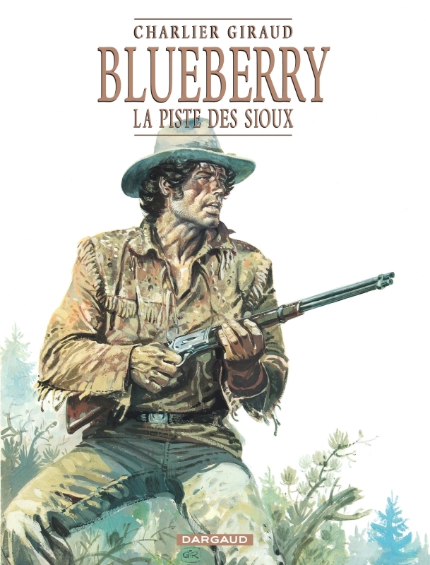 Giraud Blueberry Tome 9 - La Piste Des Sioux