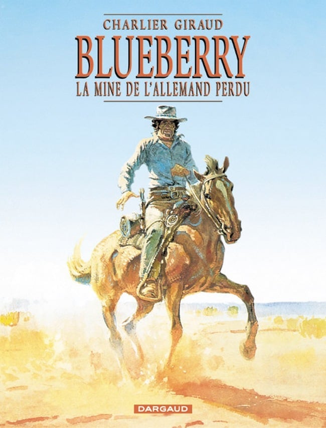 Jean-Michel Charlier Blueberry Tome 11 - La Mine De L'allemand Perdu