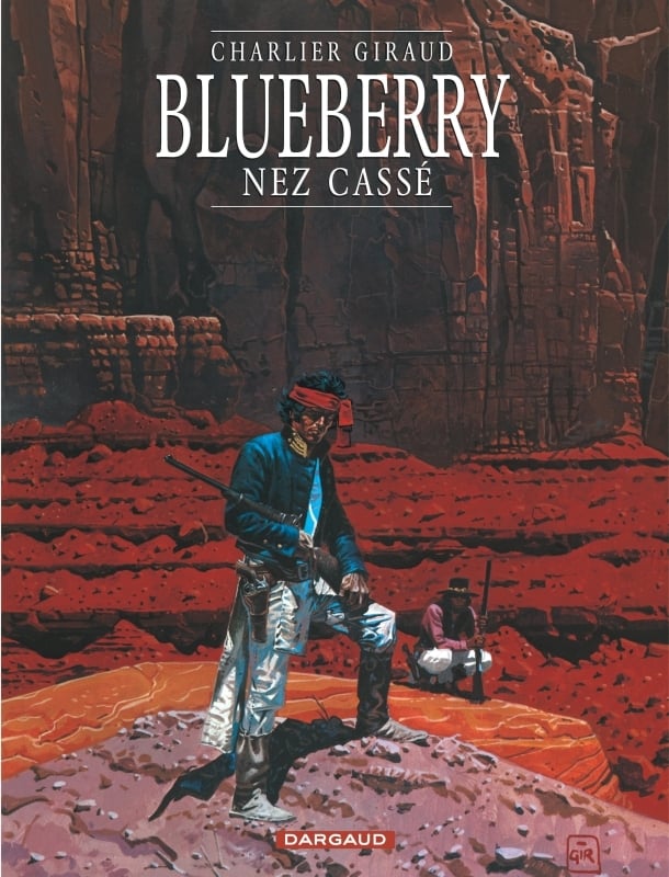 Blueberry Tome 18 : nez cassé