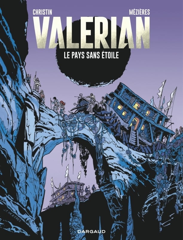 Pierre Christin Valérian Tome 3 - Le Pays Sans Étoile
