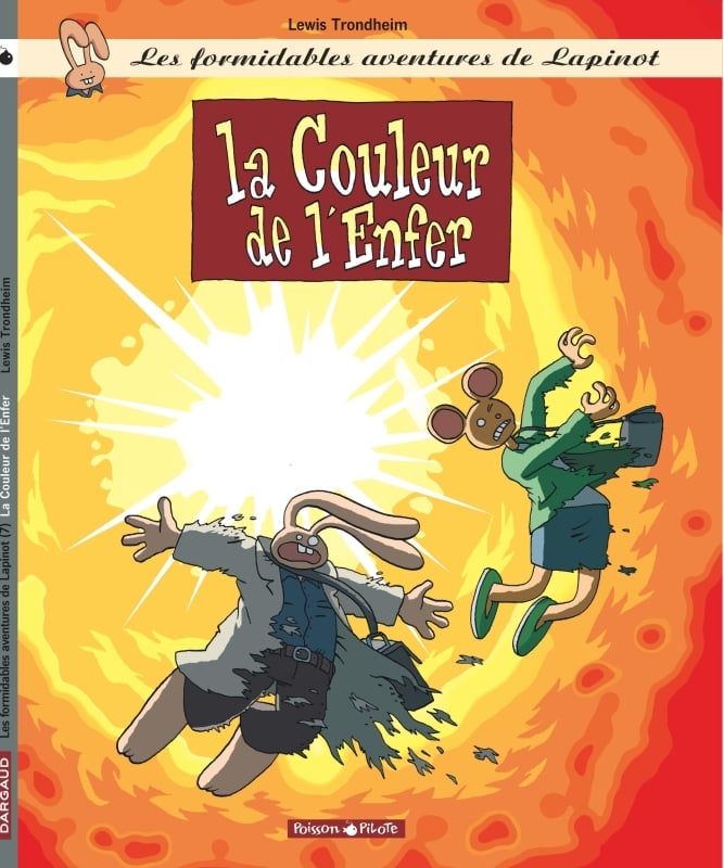 Lewis Trondheim Les Formidables Aventures De Lapinot Tome 7 - La Couleur De L'enfer