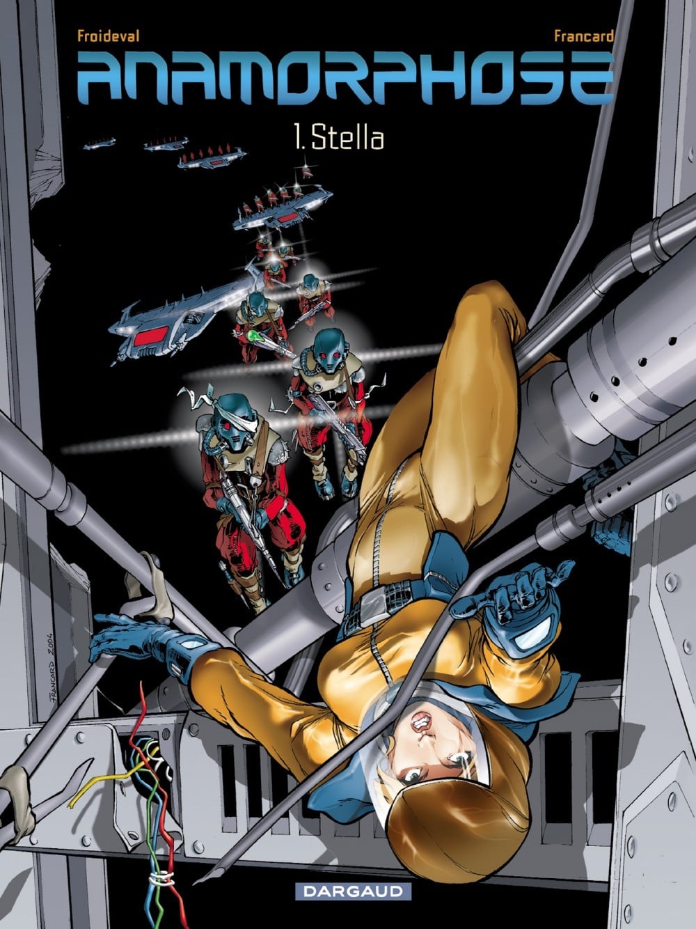 Froideval François Anamorphose Tome 1 - Stella