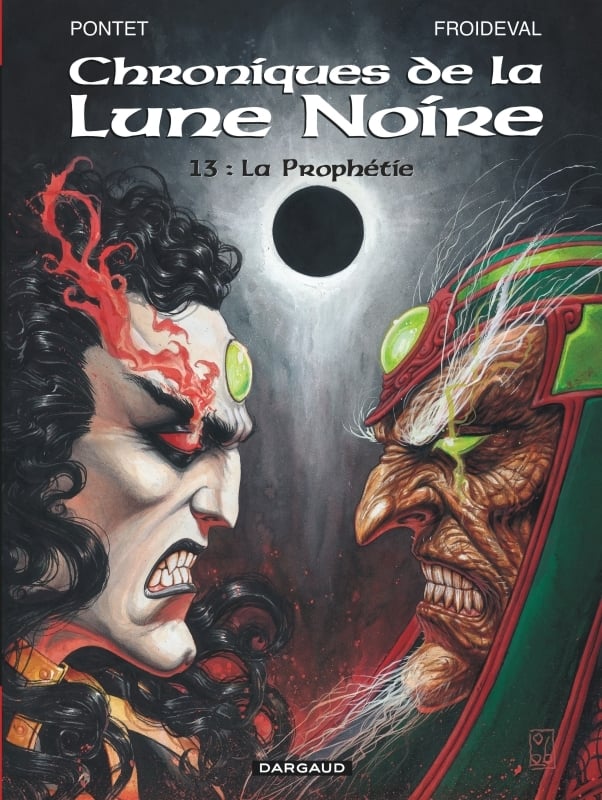 Pontet Cyril Chroniques De La Lune Noire Tome 13 - La Prophétie