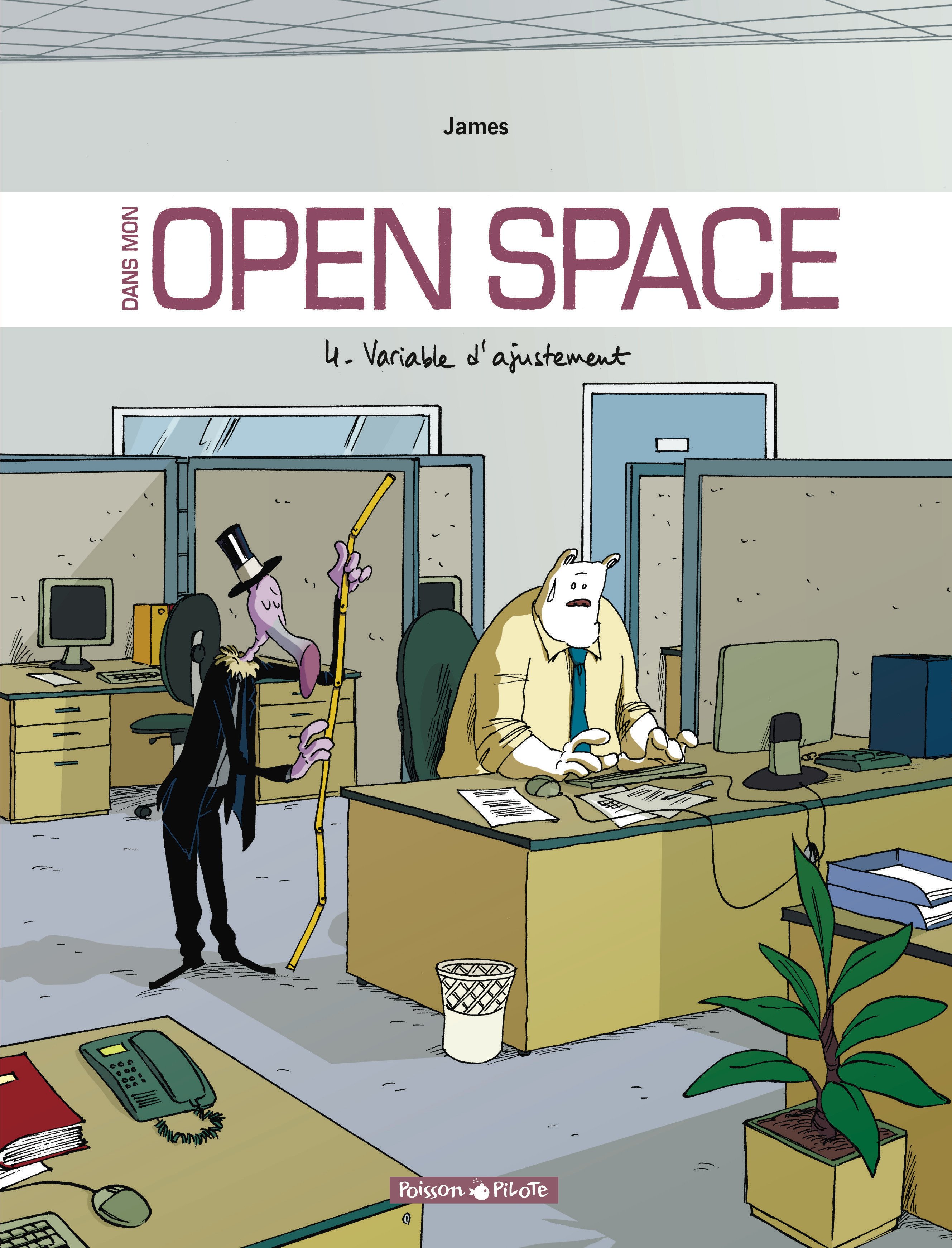 James Dans Mon Open Space Tome 4 - Variable D'ajustement