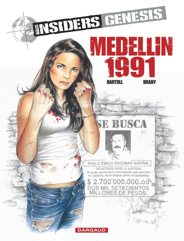 Bartoll Jean-Claude Insiders Genesis Tome 1