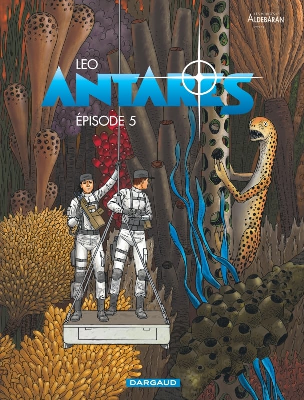 Léo Antarès Tome 5