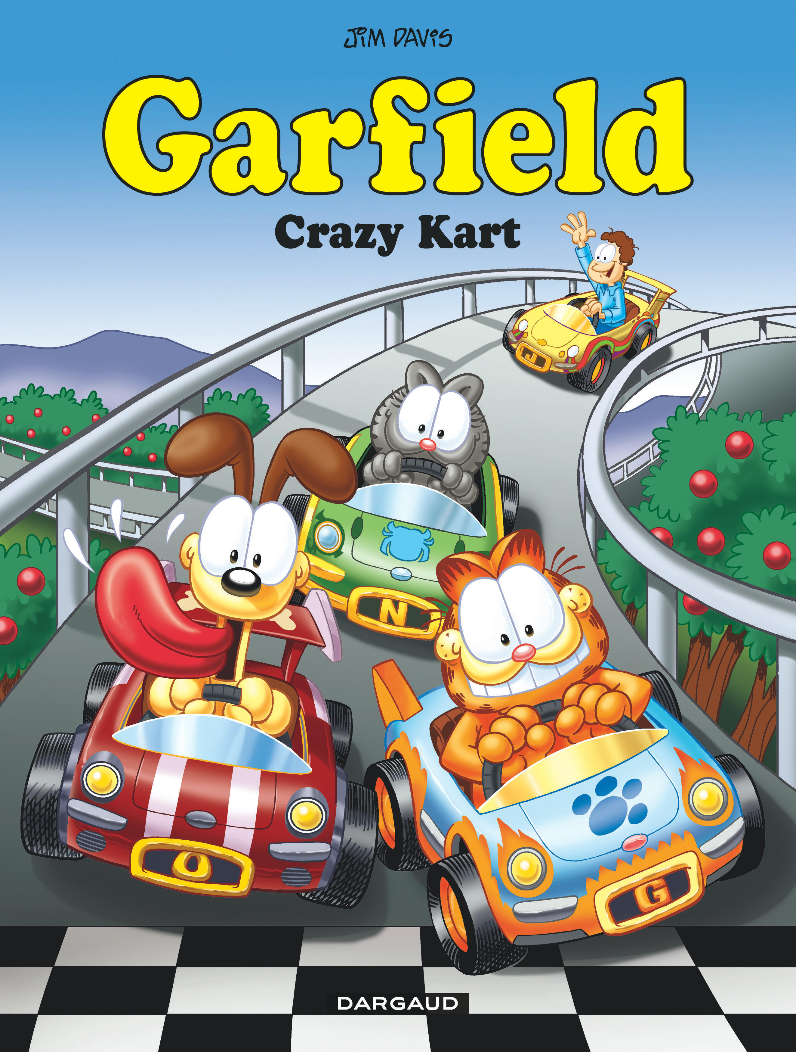 Jim Davis Garfield Tome 57 - Crazy Kart