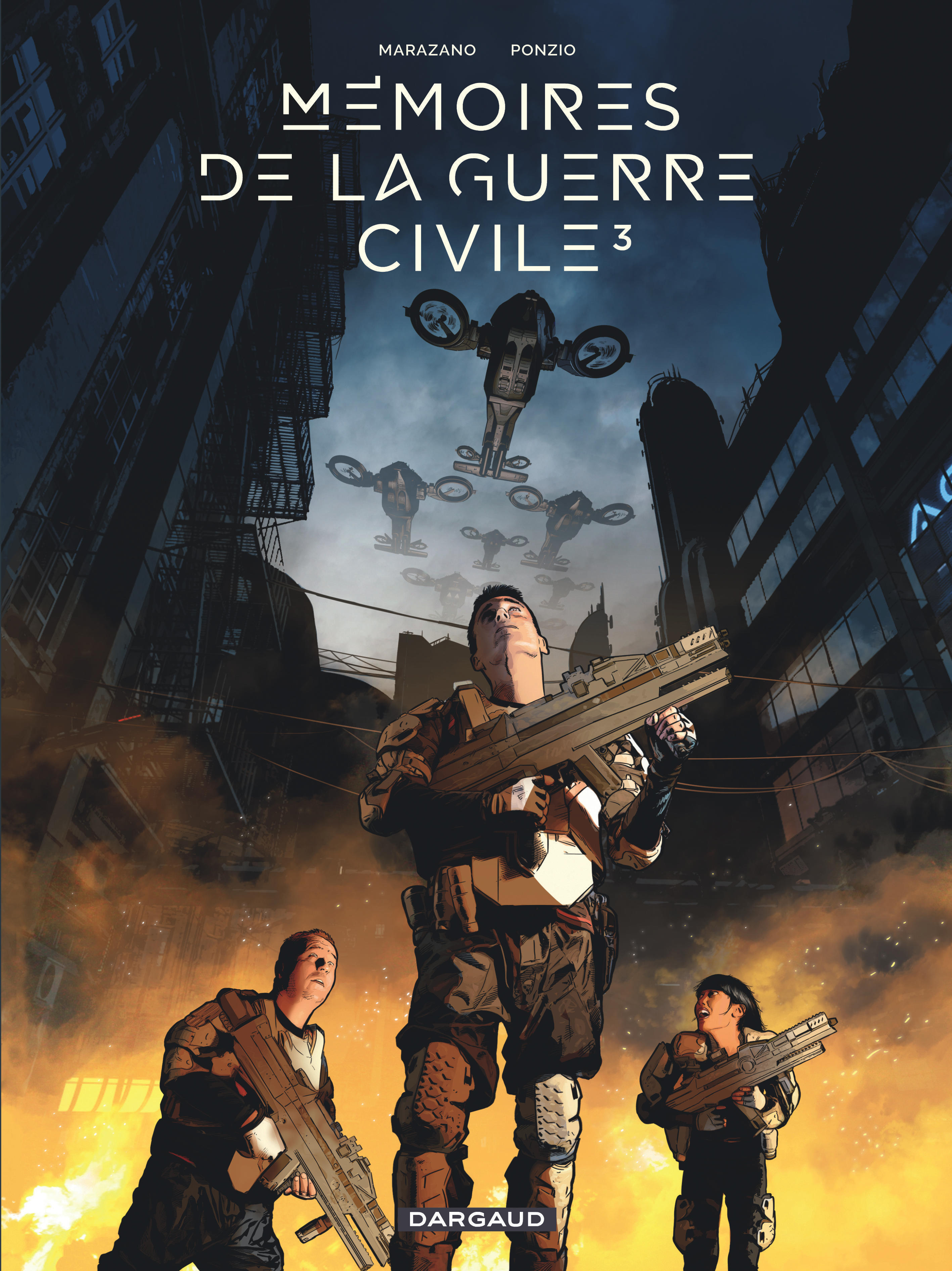Mémoires De La Guerre Civile Tome 3