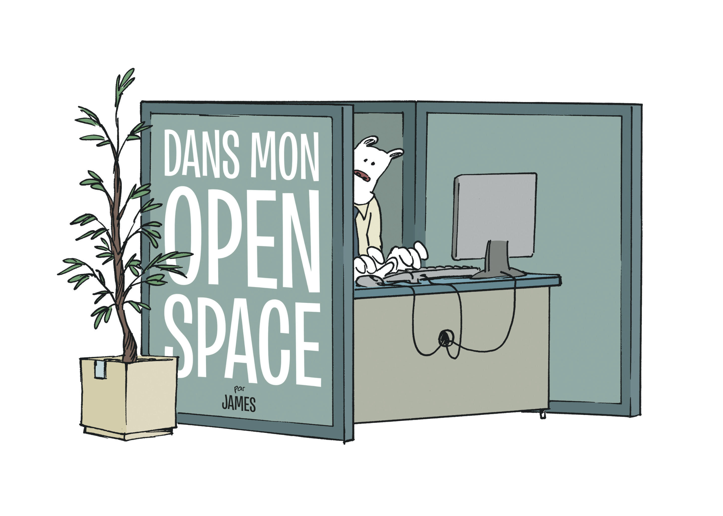 Dans mon open space