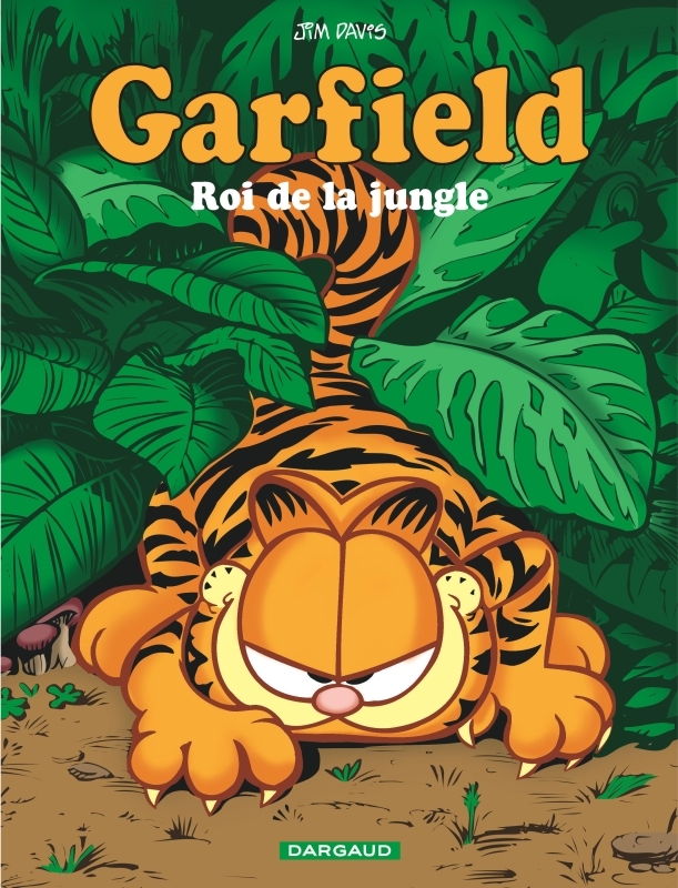 Jim Davis Garfield Tome 68 - Roi De La Jungle
