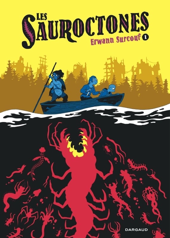 Surcouf Erwann Les Sauroctones Tome 1