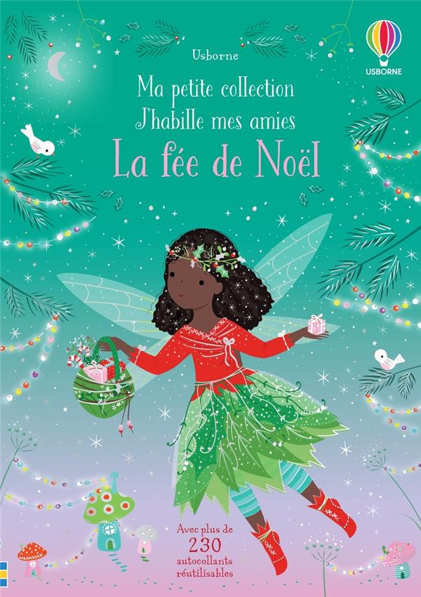 La fee de noel - ma petite collection j'habille mes amies