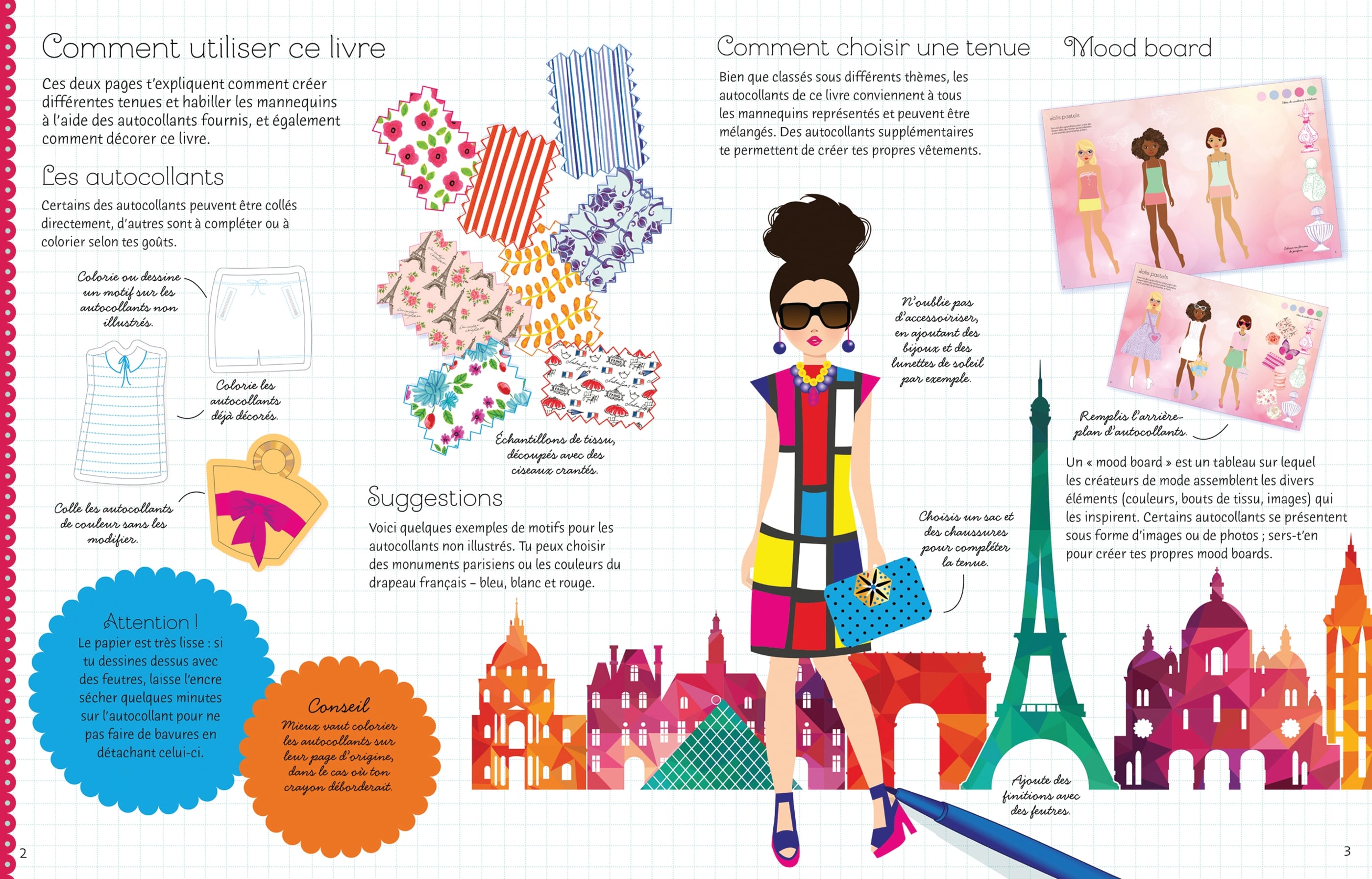 J'habille mes amies Créatrice de mode - Collection Paris